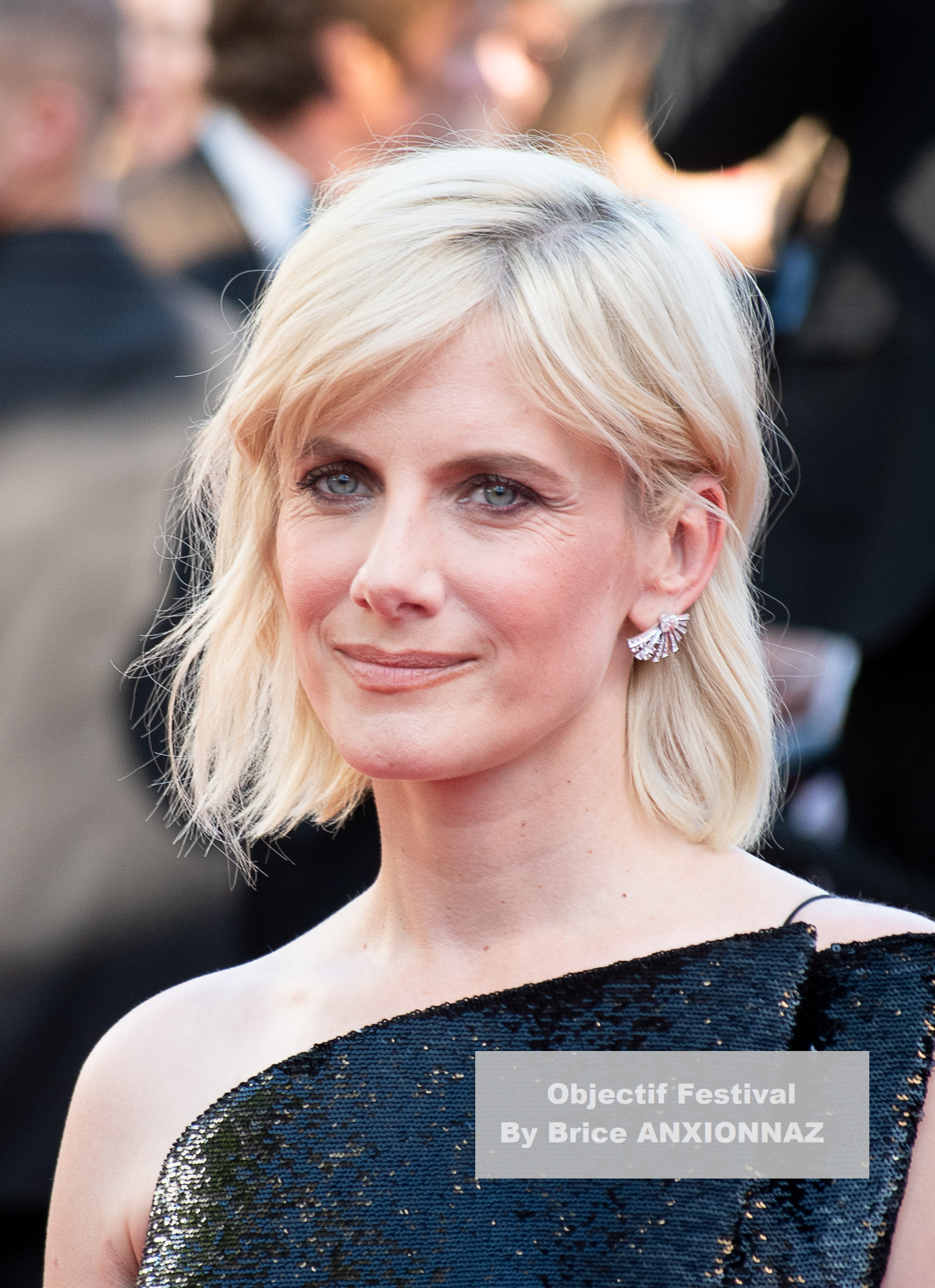 Mélanie Laurent / 78th Cannes International Film Festival / Objectif Festival by Brice ANXIONNAZ